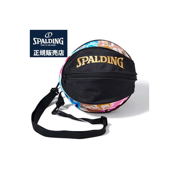 SPALDING カモフラージュ バスケットボールバッグ SPALDING カモフラージュ バスケットボールバッグ