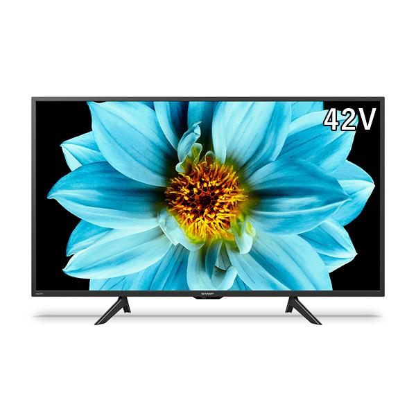 シャープ 42V型 4K 液晶テレビ アクオス DJ1ライン 4T-C42DJ1 : 4t 