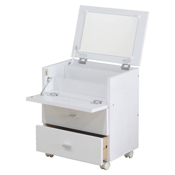 不二貿易 組立家具 フィーゴ ドレッサー WH FWK-4553DR 81893 不二貿易 組立家具 フィーゴ ドレッサー WH FWK-4553DR 81893