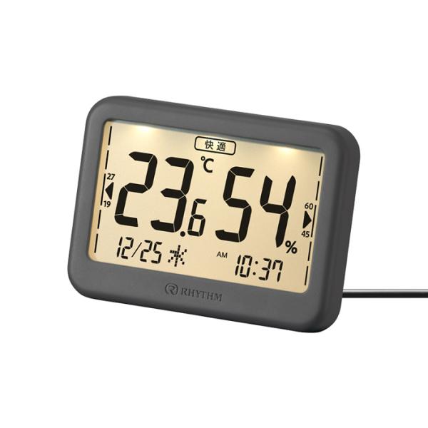 RHYTHM リズム くつろぎの温湿度計 COMFOMETER コンフォメーター 