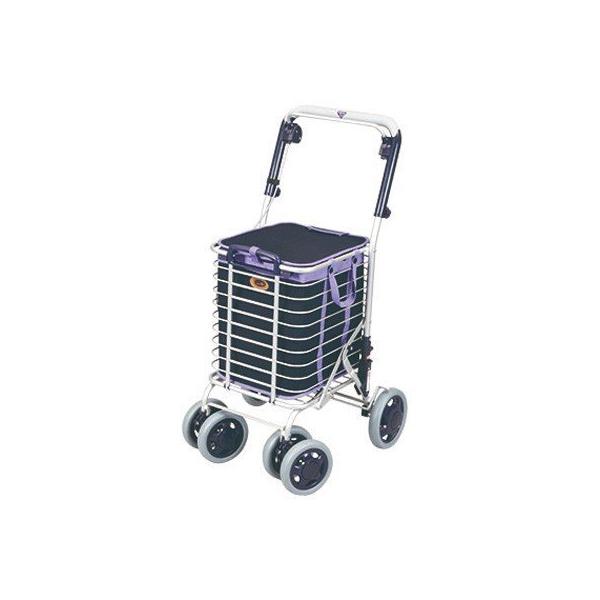 ユーバ産業 ショッピングカー アルミ製ワイヤーカート A-0245M