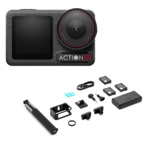 DJI Action 5 pro アドベンチャーコンボ DJI Osmo Action 5 Pro Adventure Combo – kamera sportowa