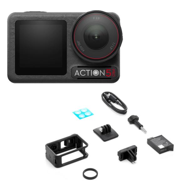 送料込み新品未使用osmopocket3dアクションカメラアクセサリー5点セット 送料込み新品未使用osmopocket3dアクションカメラアクセサリー5