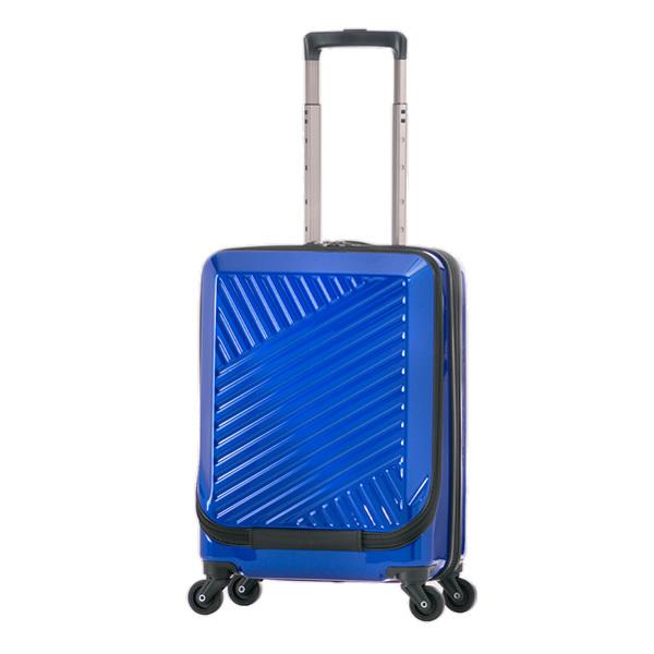 A.L.I ハードキャリーケース ALI-8000-18W-UMR ウルトラマリン 約37(+8)L 1〜3泊 アジア・ラゲージ アジア・ラゲージ A.L.I ハードキャリーケース ALI-8000-18W-UMR
