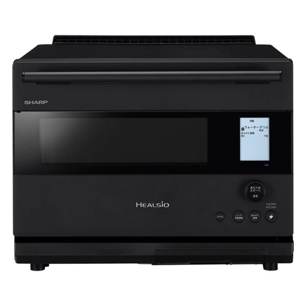 SHARP ウォーターオーブン ヘルシオ 30L ブラック系 AX-NS1A-B pc-akindo-y_ax-n1b-b