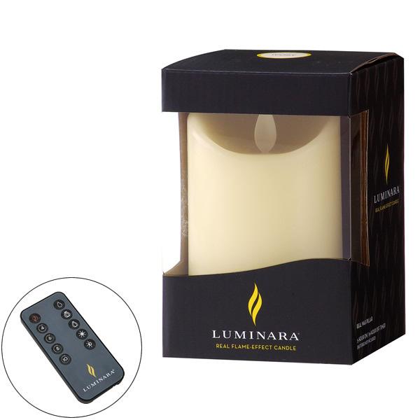 ルミナラ　キャンドル♡4本セット Amazon.co.jp: Luminara ティーライト 電池式 フレームレス