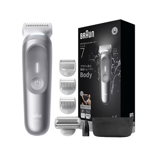 ブラウン メンズグルーミング BG7550 BRAUN（ブラウン） メンズグルーミング ボディグルーマー シリーズ7