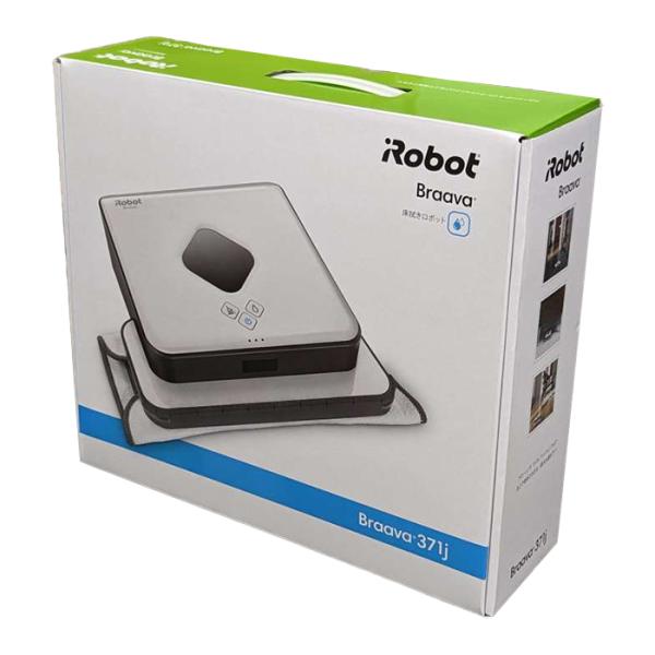 値下げ中 iRobot Braava 371jロボット掃除機 全セット アイロボット ブラーバ371j ロボット掃除機 床拭き 水拭き から拭き