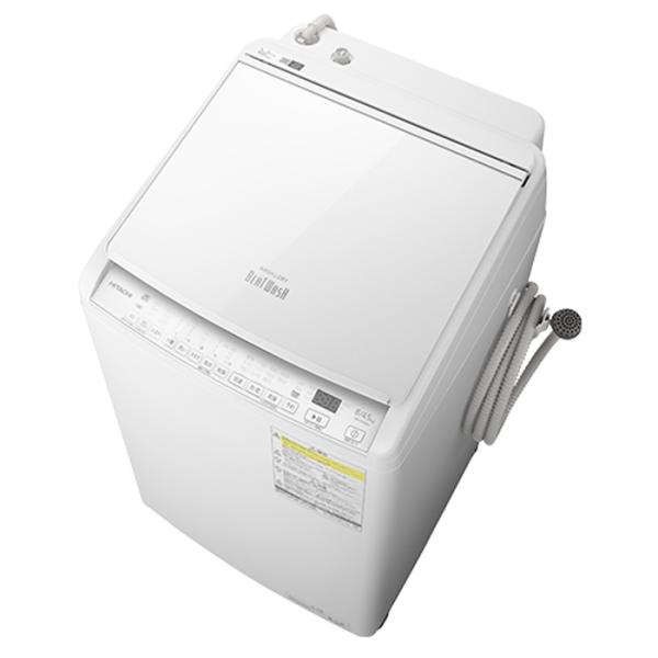 ビートウォッシュ 【配送＆設置無料】日立 洗濯機 タテ型洗濯乾燥機 