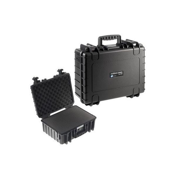 B&W アウトドアハードケース タイプ5000 BK BW0008 ブラック : PC