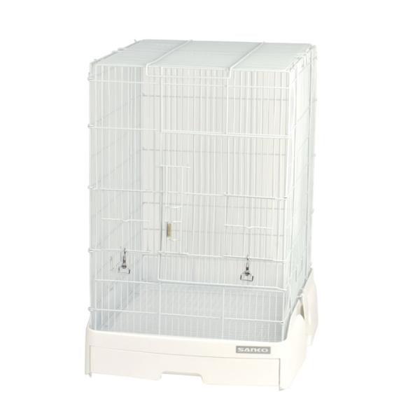 SANKO 小動物用ケージ C62 ホワイト 71eLnN9fvJL._AC_SY200_QL15_.jpg