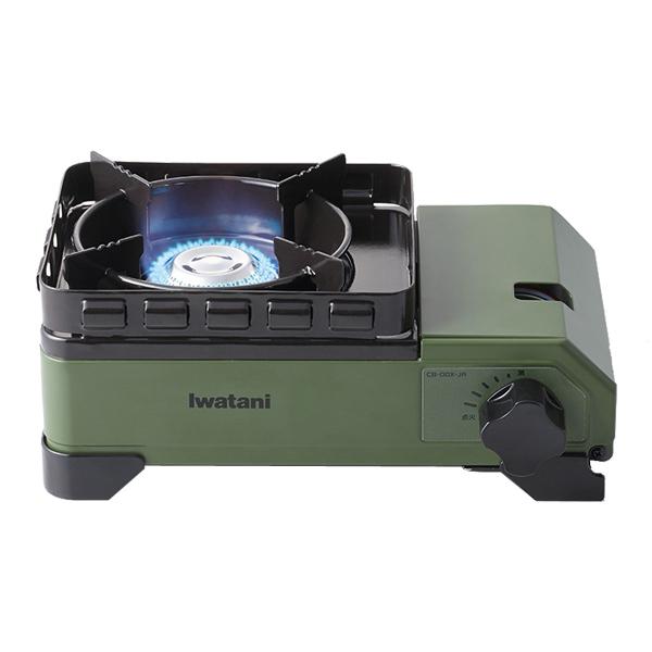 イワタニ 小型 カセットこんろ カセットフー タフまるjr Cb Odx Jr オリーブ キャリングケース付き 小型アウトドア用こんろ Cb Odx Jr Pcあきんどヤフー店 通販 Yahoo ショッピング