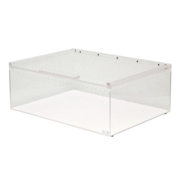 ※返品交換不可※三晃商会 REPTI WILD レプタイルボックス ワイド E221 爬虫類・両生類用品