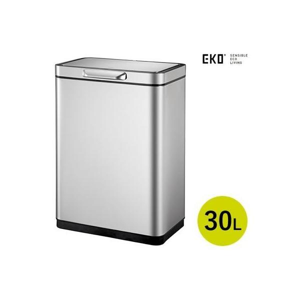 送料込 送料無料 正規販売店 Eko 30l タッチバー式ゴミ箱 イータッチエレクトリックタッチビン Ek9180rmt 30l シルバー 新品 Centrodeladultomayor Com Uy