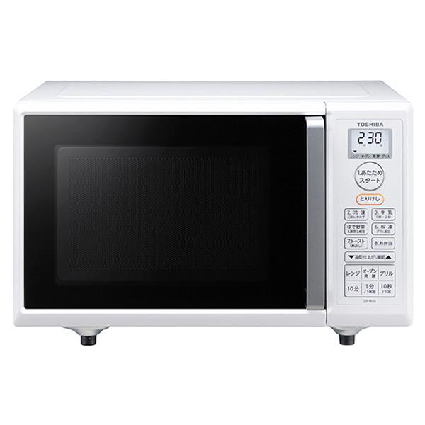 美品 東芝 ER-YR16(W) オーブンレンジ ホワイト 電子レンジ 【公式通販】