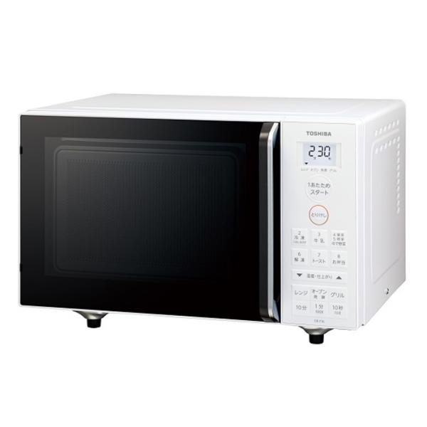東芝 電子レンジ 2024年製　ER-Y16(W) TOSHIBA（東芝） オーブンレンジ 16L フラット庫内 ER-Y16-W ホワイト