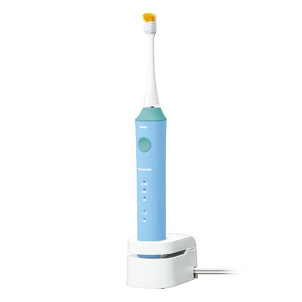 【送料無料】パナソニック 音波振動ハブラシ 電動歯ブラシ こども用 キッズドルツ Doltz 充電式 EW-DK31-A 青 Doltz パナソニック 音波振動ハブラシ 電動歯ブラシ こども用 キッズ