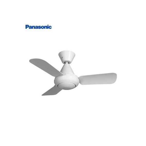 Panasonic シーリングファン F-MG901-W 楽天市場】パナソニック シーリングファン (天井扇) 傾斜天井