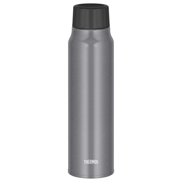 THERMOS（サーモス） 1L 保冷炭酸飲料ボトル FJK-1000-SL シルバー