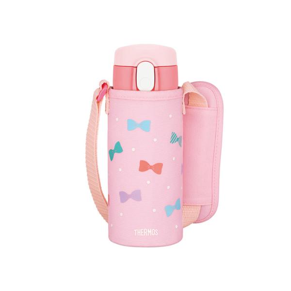 THERMOS（サーモス） 真空断熱ストローボトル 0.41L ピンク FJV-400F-P