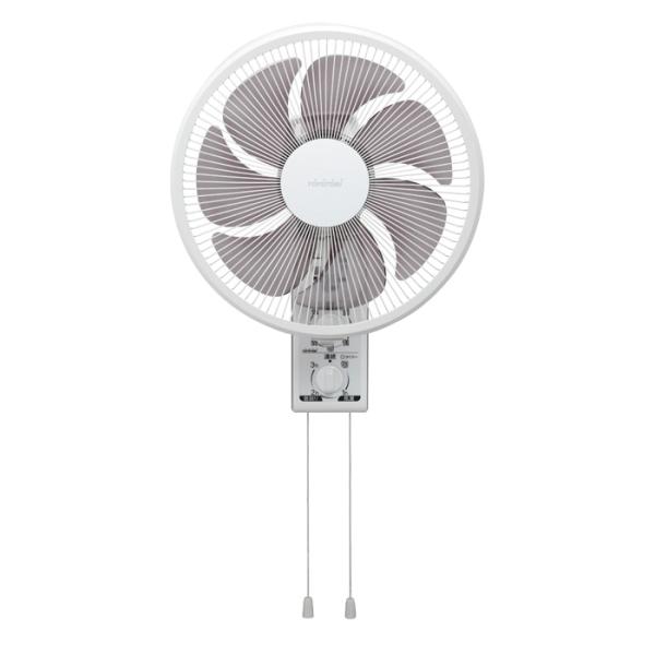 トヨトミ 扇風機 ACモーター 壁掛け メカ扇風機 FW-3024-W ホワイト pc-akindo-y_fw-3024-w