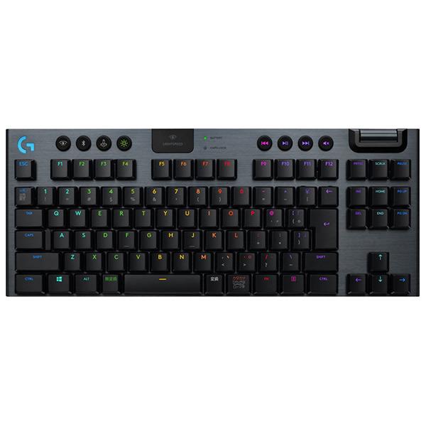 Logicool キーボード ワイヤレス G913 TKL CK クリッキー logicool（ロジクール） G913 TKLテンキーレスLIGHTSPEEDワイヤレスRGB