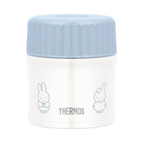 THERMOS サーモス 真空断熱スープジャー 300ml アッシュブルー