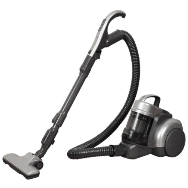 マクスゼン 掃除機 サイクロン式クリーナー JC06CSM01-SV シルバー
