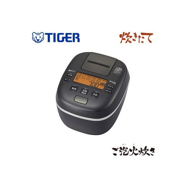 炊きたて タイガー 5.5合炊き 圧力IHジャー炊飯器 ご泡火炊き JPI-A100