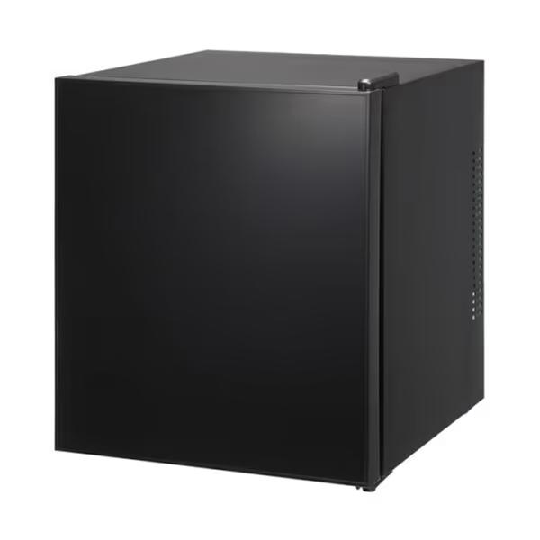 他サイト： マクスゼン 47L 冷蔵庫 ペルチェ式 1ドア 右開き 前開き JRP45HS01GBK クリアブラックの商品画像
