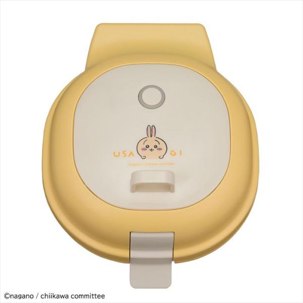 CCP こんがりきゃら パンケーキメーカー うさぎ ちいかわ KM-PM71-CUS