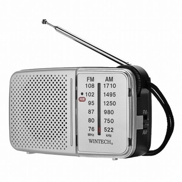 WINTECH AM/FMラジオ ポータブルカセットプレーヤー WINTECH AM/FMラジオ ポータブルカセットプレーヤー