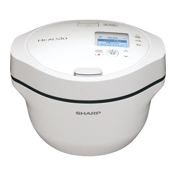 ☆新品☆ SHARP HEALSIO KN-HW16G-W 自動調理器