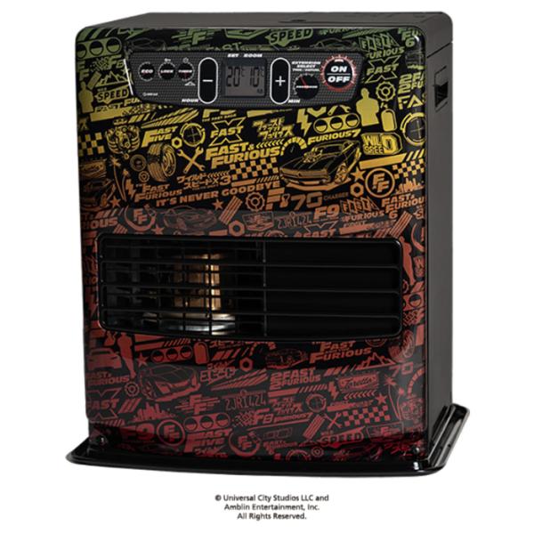 TOYOTOMI（トヨトミ） 石油ファンヒーター 特別仕様 FAST＆FURIOUS