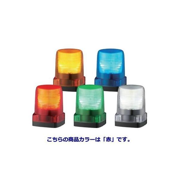 パトライト LEDフラッシュ表示灯 LFH-M2-R 赤 : PCあきんど