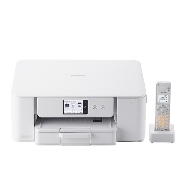 ブラザー プリンター PRIVIO プリビオ A4インクジェット複合機 MFC-J742DN ホワイト brother FAX 電話 子機1台 コピー プリント スキャン Wi-Fi 簡単設定