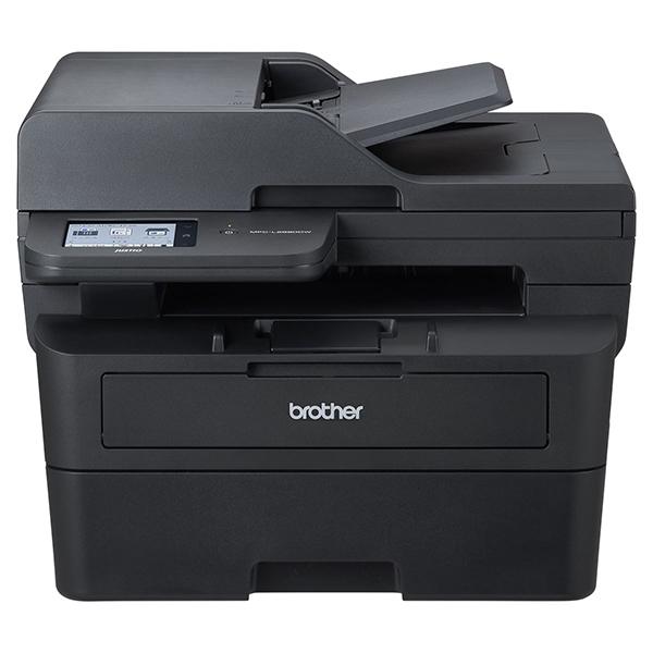 Brother ADF/FAX/有線LAN対応 A4モノクロレーザー複合機