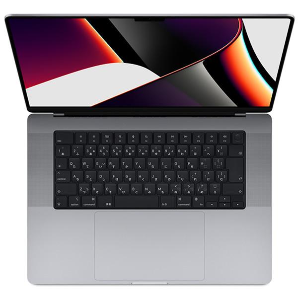 Apple MacBook Pro Liquid Retina XDRディスプレイ 16.2インチ MK183J/A M1 Proチップ SSD  512GB メモリ 16GB MK183JA スペースグレイ :MK183JA:PCあきんどデジタル館 - 通販 - Yahoo!ショッピング