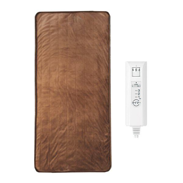 MORITA ホットゴロ寝マット MM-17CTR-BR ブラウン　※返品・交換不可