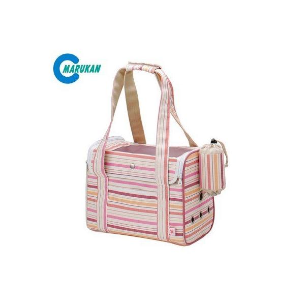 マルカン うさぎのおでかけバッグ ピンク ペット用 移動バッグ トレイ・スノコ付き MR-273※返品交換不可