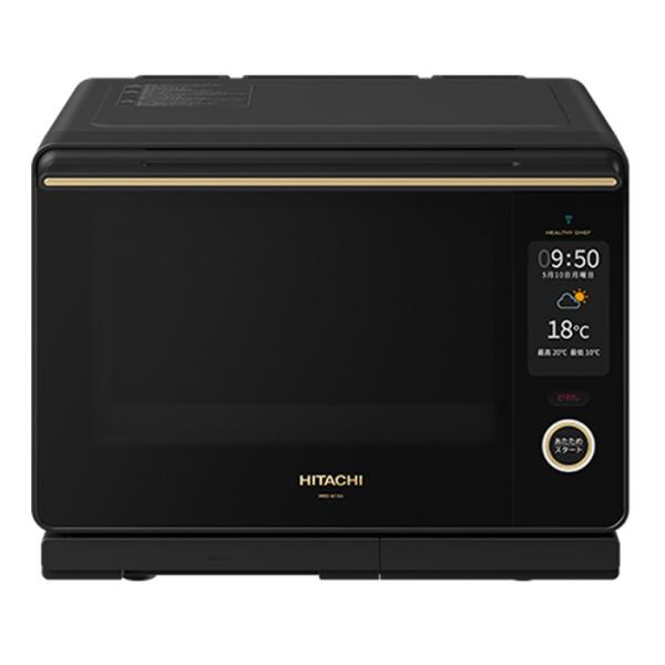 日立 30L 過熱水蒸気オーブンレンジ ヘルシーシェフ MRO-W10A-K pc-akindo-y_mro-w10a-k