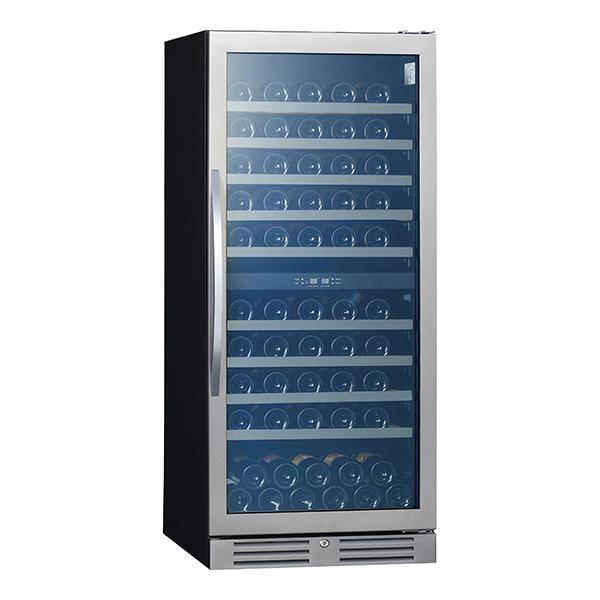 【送料無料】三ツ星貿易 312L 100本収納 ワインキャビネット エクセレンス MS-312C ブラック 三ツ星貿易 312L 100本収納 ワインキャビネット エクセレンス MS-312C