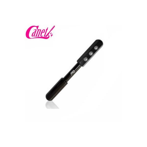 キャネット 半導体ビューティーローラーシリーズ [ナノイオンクラスター for men] NFR-350-B（ブラック） [フェイス用][男性用] pc-akindo-y_nfr-350-b