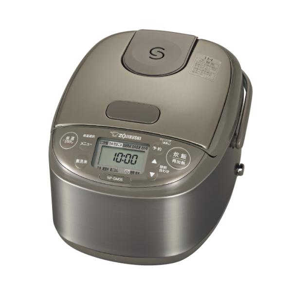 極め炊き 象印 3合炊き 炊飯器 IH炊飯ジャー NP-GM05-XT ステンレス