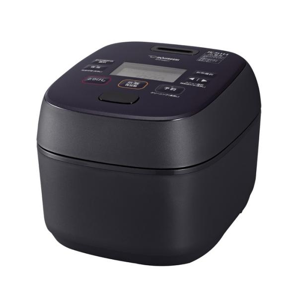 象印マホービン 極め炊き炊飯器 4合炊き スレートブラック NW-MB07-BZ pc-akindo-y_nw-mb07-bz