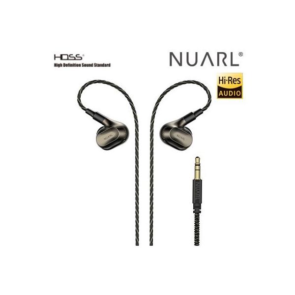 NUARL / NX1-GD GOLD / ハイレゾ有線イヤホン