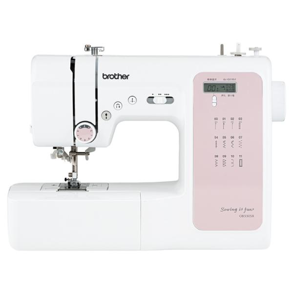 コンピュータミシン ブラザー OB550SX【送料無料】 ブラザー工業 ブラザー ミシン コンピュータミシン OB550SX : PC