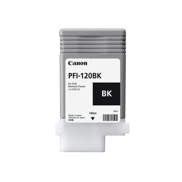 imagePROGRAF キヤノン 純正 インクタンク 130ml PFI-120BK ブラック