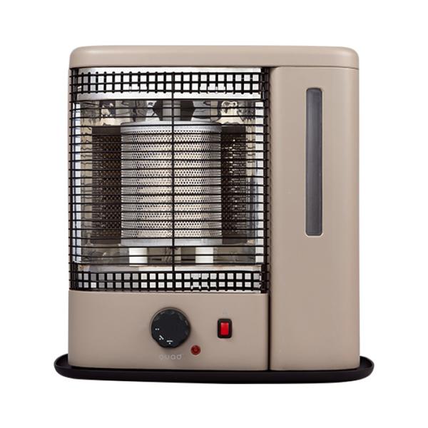 QUADS（クワッズ） スチーム加湿機能付 電気ストーブ WARMTH