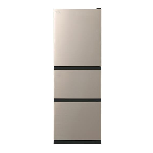 日立 3ドア冷蔵庫 R-27V 265L 2022年製 日立 【配送＆設置無料】日立 冷蔵庫 265L 右開き 3ドア R-27V-N
